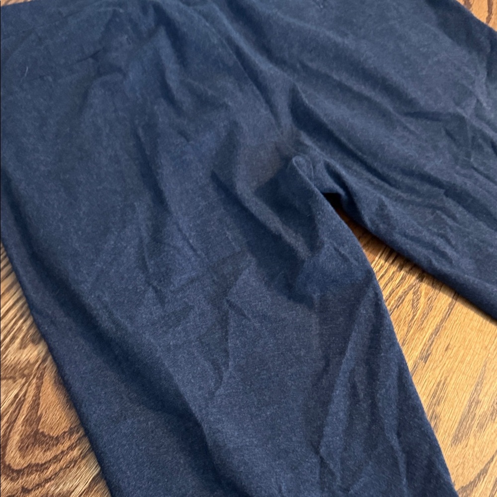 J. Crew Men's Dark Blue Flannel trousers - Picture 9 of 11